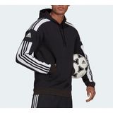 Adidas Squadra 21 Sweater Met Kap Heren - Zwart