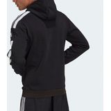Adidas Squadra 21 Sweater Met Kap Heren - Zwart