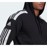 Adidas Squadra 21 Sweater Met Kap Heren - Zwart