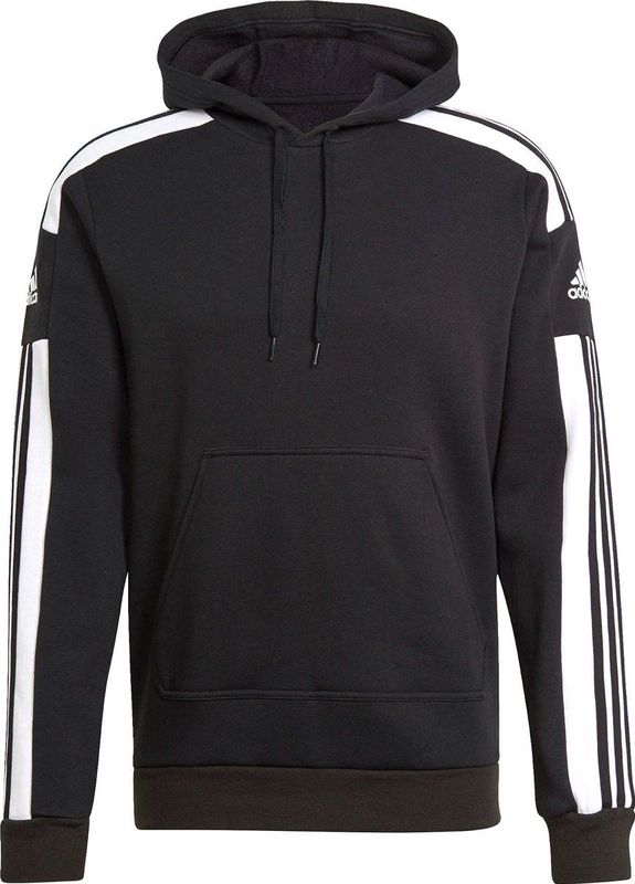 Adidas Squadra 21 Sweater Met Kap Heren - Zwart