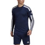 adidas - Squadra 21 - Sportshirt - Zwart - 100% Gerecycled Polyester