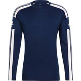 adidas - Squadra 21 - Sportshirt - Zwart - 100% Gerecycled Polyester