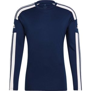 adidas - Squadra 21 - Sportshirt - Zwart - 100% Gerecycled Polyester