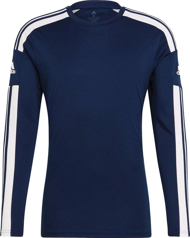 adidas - Squadra 21 - Sportshirt - Zwart - 100% Gerecycled Polyester