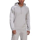 Adidas Squadra 21 Sweat Hoodie - Grijs - Wit