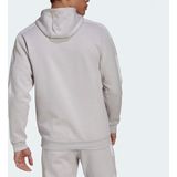 Adidas Squadra 21 Sweat Hoodie - Grijs - Wit