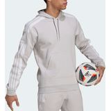 Adidas Squadra 21 Sweat Hoodie - Grijs - Wit