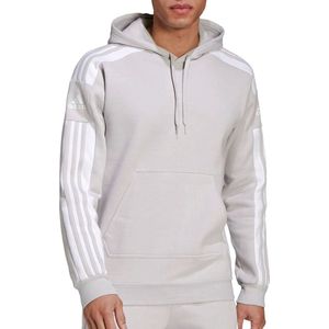 adidas - Squadra 21 - Hooded Sweatshirt - Fleece - Katoen - Zwart