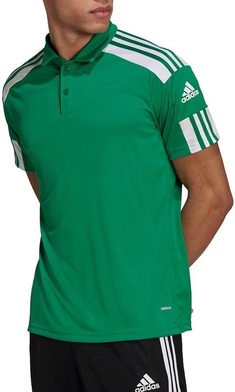 adidas - Squadra Polo - Groen Sportshirt - Groen