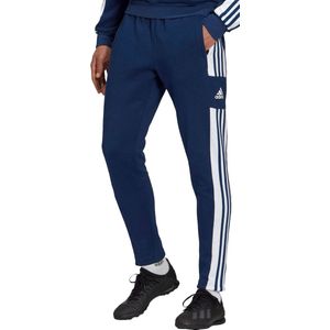adidas - Trainingsbroek - Zwart - 70% Katoen 30% Gerecycled Polyester