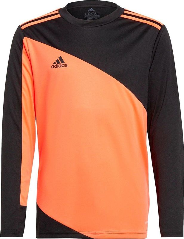 Adidas - Squadra 21 - Kids Goalkeeper Jersey - Zwart- Oranje - Aeroready