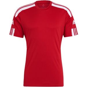 adidas - Squadra 21 - Sportshirt - Blauw - 100% Gerecycled Polyester
