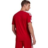 adidas - Squadra 21 - Sportshirt - Rood - 100% Gerecycled Polyester