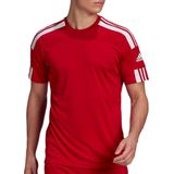 adidas - Squadra 21 - Sportshirt - Rood - 100% Gerecycled Polyester