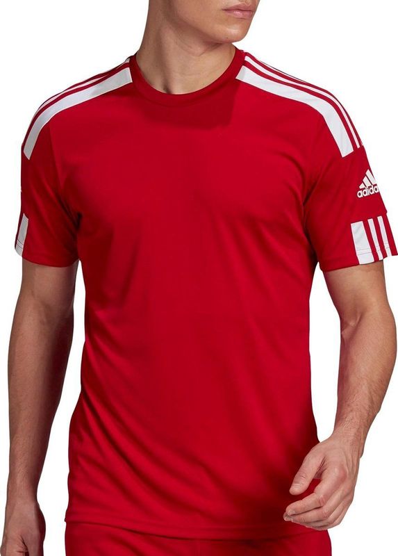 adidas - Squadra 21 - Sportshirt - Rood - 100% Gerecycled Polyester