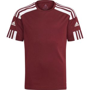 adidas - Squadra 21 - Voetbalshirt - Rood - 100% Gerecycled Polyester