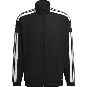 Adidas - Squadra 21 - Presentation Jas - Zwart - 100% Gerecycled Polyester, AEROREADY