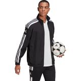 Adidas - Squadra 21 - Presentation Jas - Zwart - 100% Gerecycled Polyester, AEROREADY