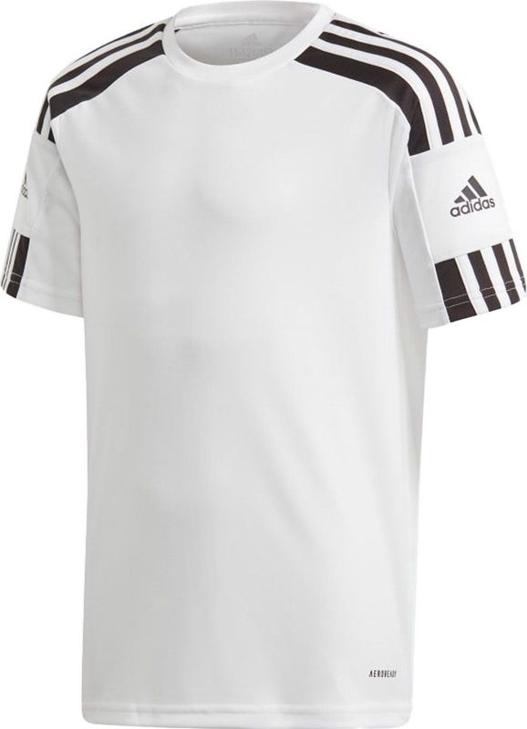adidas - Squadra 21 - Voetbalshirt - Rood - 100% Gerecycled Polyester