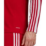 adidas Primegreen-collectie T-shirt - Mannen - rood - wit