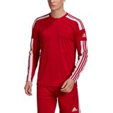 adidas Primegreen-collectie T-shirt - Mannen - rood - wit