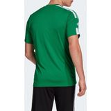 adidas Squadra Sportshirt - Mannen - Groen Wit