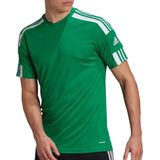 adidas Squadra Sportshirt - Mannen - Groen Wit
