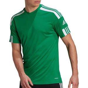 adidas Squadra Sportshirt - Mannen - Groen Wit