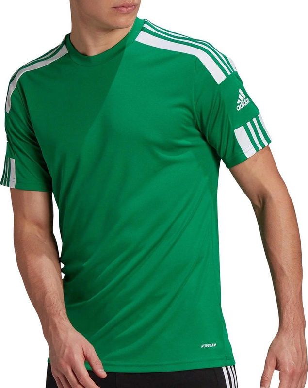 adidas Squadra Sportshirt - Mannen - Groen Wit