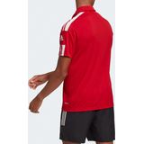 adidas - Squadra 21 - Sportshirt - Zwart - 100% Gerecycled Polyester