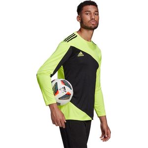 adidas - Squadra 21 - Sportshirt - Team Solar Yellow/Black - Polyester