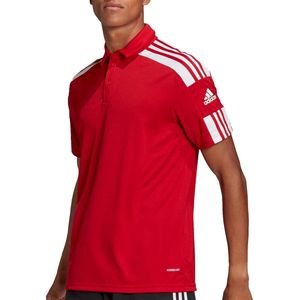 adidas - Squadra 21 - Poloshirt - Team Power Red - Katoen