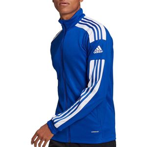 adidas - Squadra 21 - Trainingsjack - Blauw - Wit