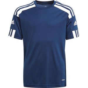 adidas - Squadra 21 - Sportshirt - Blauw - 100% Gerecycled Polyester