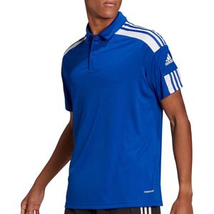 adidas Performance Squadra Poloshirt - Heren - Blauw