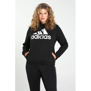 adidas - Essentials Logo - Fleece Hoodie - Zwart