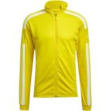 adidas - Squadra 21 Training Jacket - Gele Trainingsjacks - XL - Geel