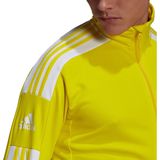 adidas - Squadra 21 Training Jacket - Gele Trainingsjack - Polyester