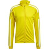 adidas - Squadra 21 Training Jacket - Gele Trainingsjack - Polyester