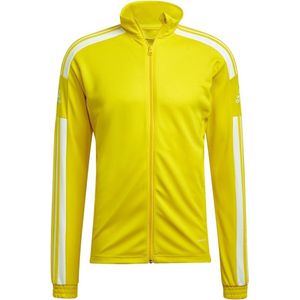 adidas - Squadra 21 Training Jacket - Gele Trainingsjack - Polyester