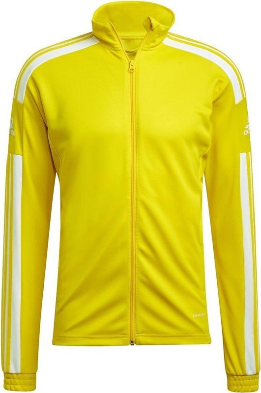 adidas - Squadra 21 Training Jacket - Gele Trainingsjack - Polyester