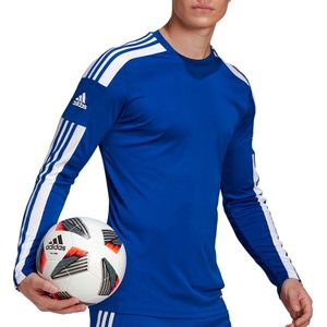 Adidas - Squadra 21 AEROREADY PRIMEGREEN - Sportshirt - Lange Mouwen - Blauw