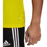 Adidas Squadra Polo Heren - Geel Wit