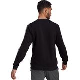 adidas  3S FL SWT  Truien  heren Zwart