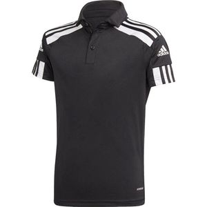adidas - Squadra 21 - Polo - Zwart - Kinder Teamkleding