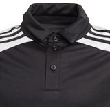 adidas - Squadra 21 - Polo - Zwart - Kinder Teamkleding