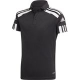 adidas - Squadra 21 - Polo - Zwart - Kinder Teamkleding