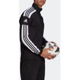adidas Squadra 21 - Trainingstrui - Zwart Wit - 100% Gerecycled Polyester