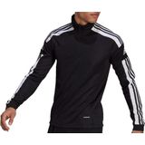 adidas Squadra 21 - Trainingstrui - Zwart Wit - 100% Gerecycled Polyester