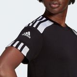 Adidas - Squadra 21 - T-shirt - Dames - Wit - Polyester